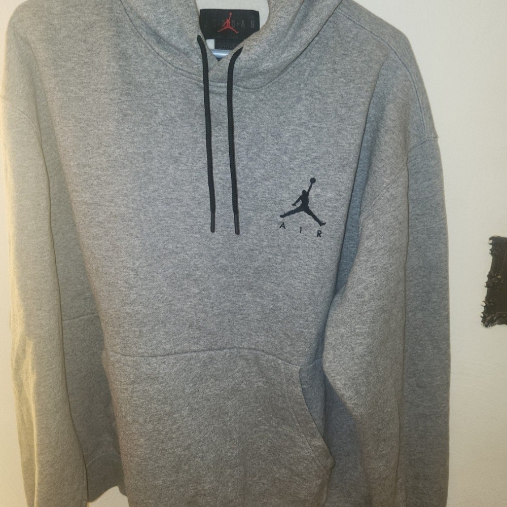 Jordan Gray Men's Hoodie